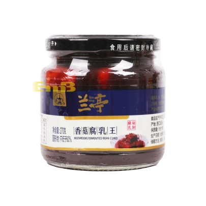 PATE DE SOJA LT 6/270G 兰亭香菇腐乳王 6/270G