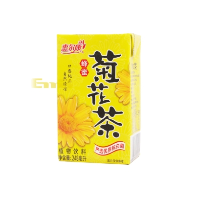 BEBIDA SABOR FLOR HEK 惠尔康菊花茶 24/248ML