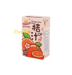 REFRESCO SABOR NARANJA MR.SUSHINE 阳光先生桔汁饮料 24/250ML