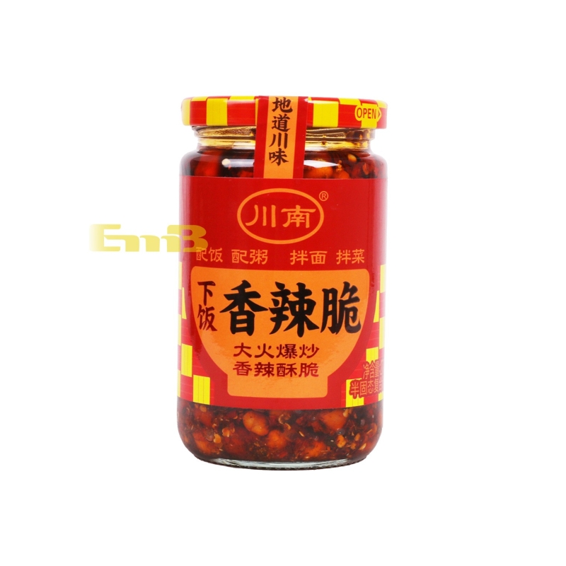 Salsa de picante CHUANNAN 12/270g