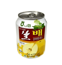 BEBIDA DE PERA  韩国果糖梨汁 72/240ML