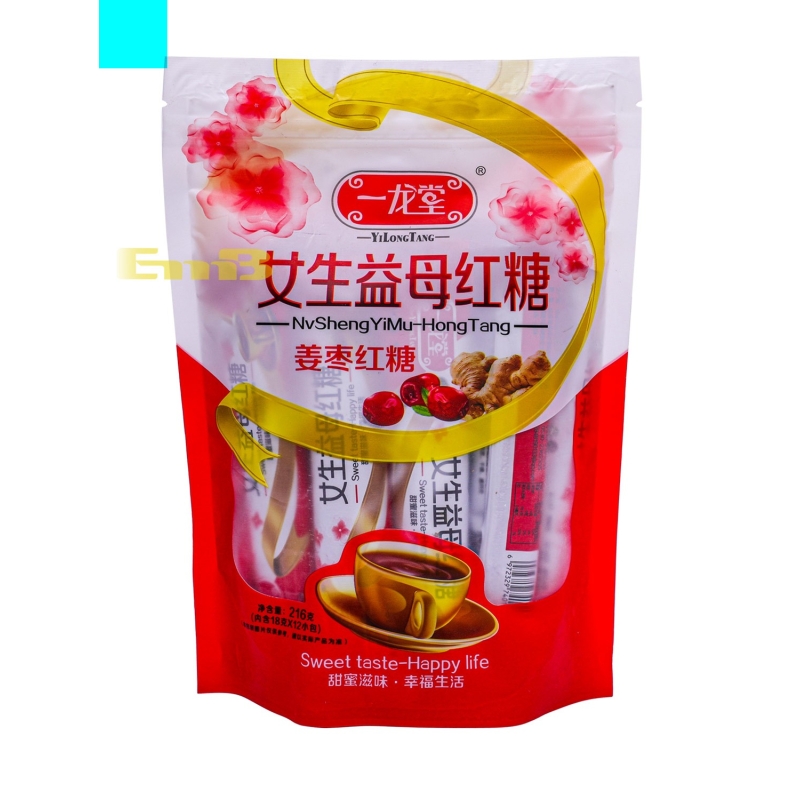 AZUCAR MORENO YLT 一龙堂女生益母红糖 30/216G（18G*12小包）