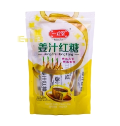 AZUCAR MORENO YLT  一龙堂姜汁红糖 30/216G（18G*12小包）
