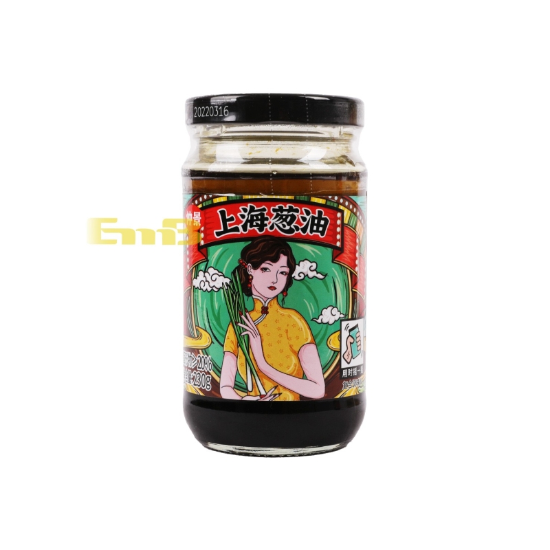 SALSA DE CEBOLLINO PARA TALLARINES ZJ 仲景上海葱油拌面酱 15/230G SALSA DE CEBOLLINO PARA TALLARINES ZJ 仲景上海葱油拌面酱 15/230G