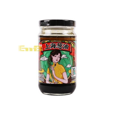 SALSA DE CEBOLLINO PARA TALLARINES ZJ 仲景上海葱油拌面酱 15/230G