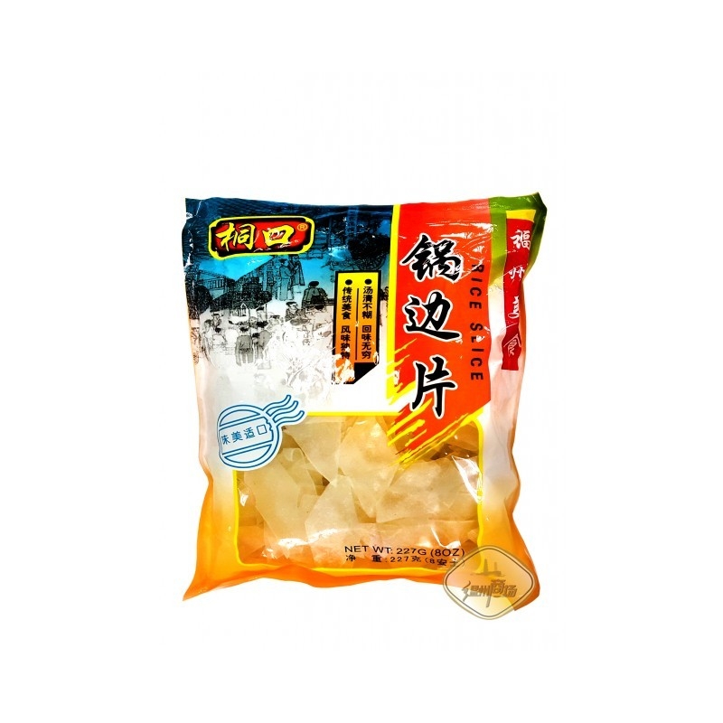 HOJA DE ARROZ TONGKOU 桐口锅边片 30/227G