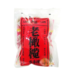 ACEITUNAS CHINAS PICANTES ZC再昌老橄榄(香辣味) 25/250G