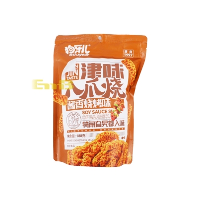 Aperitivo De Trigo Sabor Bbq Gye 188 g