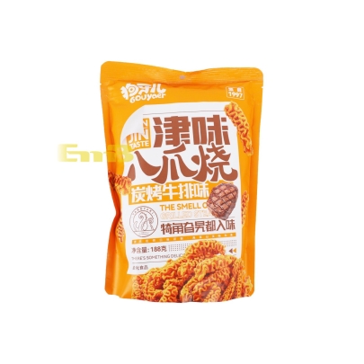 Aperitivo De Trigo Sabor Bbq Gye 188 g