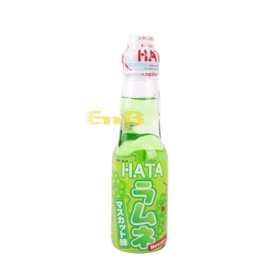 HATA RAMUNE MOSCATEL 日本哈达波子汽水(白葡萄味) 30/200ML