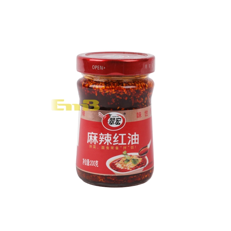 Aceite de chile CUIHONG 12/200g