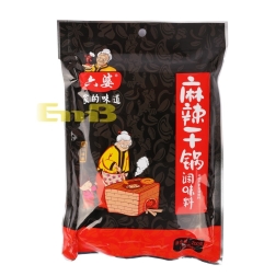 CONDIMENTO DE CHILE LIUPO  六婆麻辣干锅调味料 40/200G