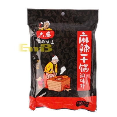 CONDIMENTO DE CHILE LIUPO  六婆麻辣干锅调味料 40/200G