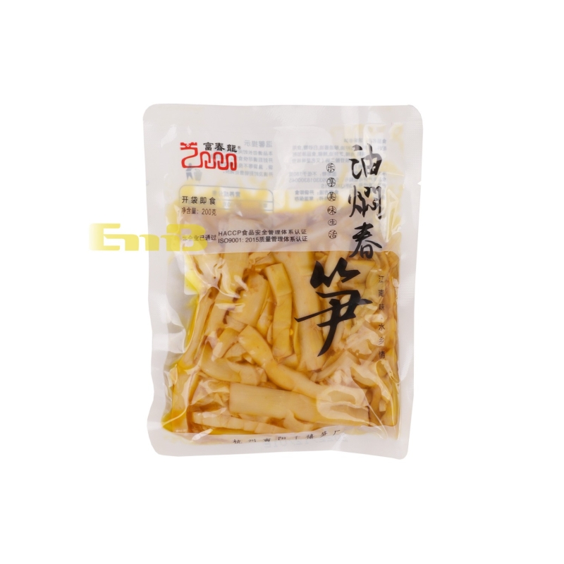 APERITIVO CON BROTE DE BAMBU FCL  富春龙油焖春笋 40/200G