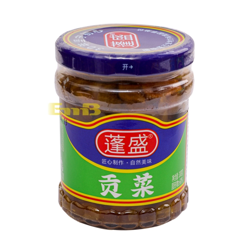 APERITIVO DE MOSTAZA PENGSHENG 蓬盛牌贡菜 24/200G