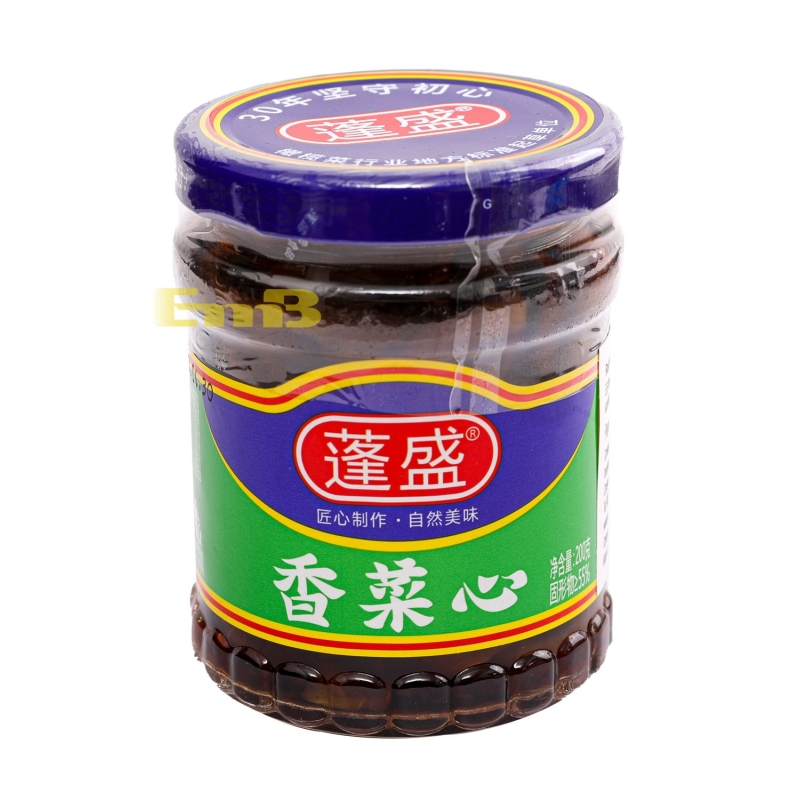 APERITIVO DE COL CHINA PENGSHENG 蓬盛牌香菜心 24/200G