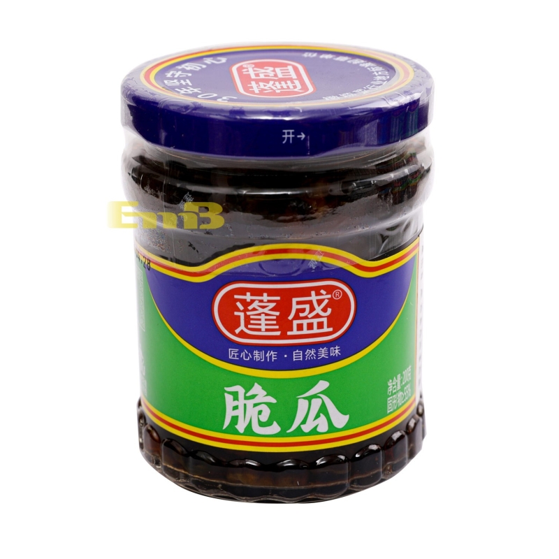 APERITIVO DE PEPINO PENGSHENG 蓬盛牌脆瓜 24/200G