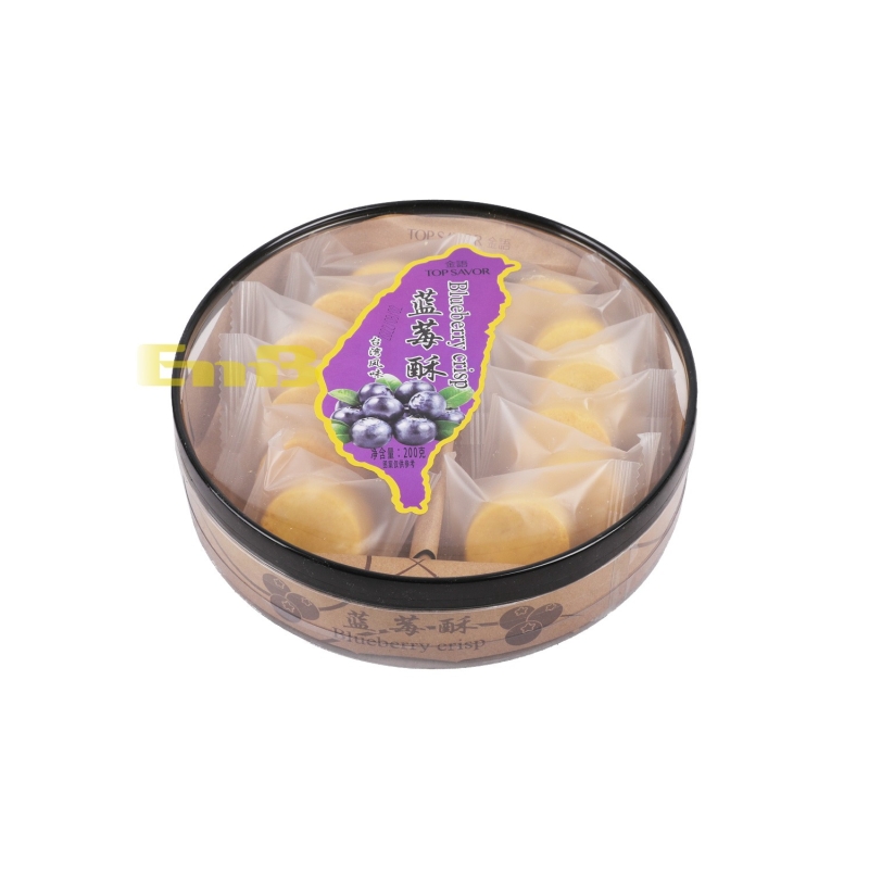 Galleta sabor arandano TOP SAVOR 24/200g