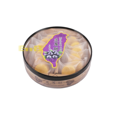 Galleta sabor arandano TOP SAVOR 24/200g