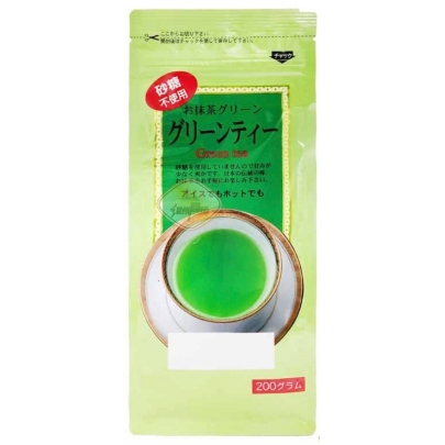 TE VERDE EN POLVO MEIYUAN 日本绿茶粉 12/200G