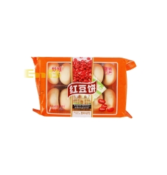GALLETA CON SABOR SOJA ROJA MW 妙娃红豆饼 30/188G