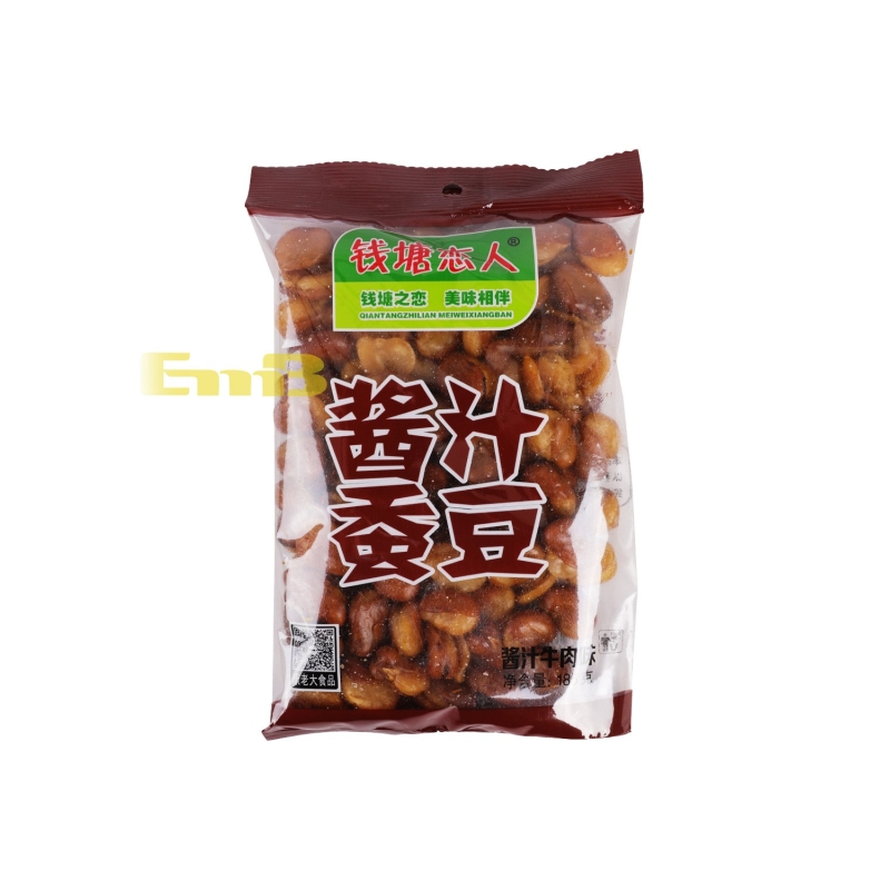 SNACK DE HABAS QTLR 钱塘恋人蚕豆(酱汁味) 30/185G