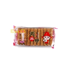 GALLETA CON SABOR A SESAMO HTH  宏泰弘芝麻杆(红糖味) 40/140G