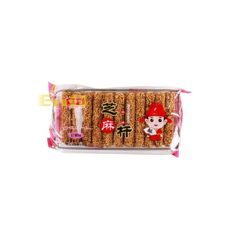 GALLETA CON SABOR A SESAMO HTH 宏泰弘芝麻杆(红糖味) 40/140G GALLETA CON SABOR A SESAMO HTH 宏泰弘芝麻杆(红糖味) 40/140G