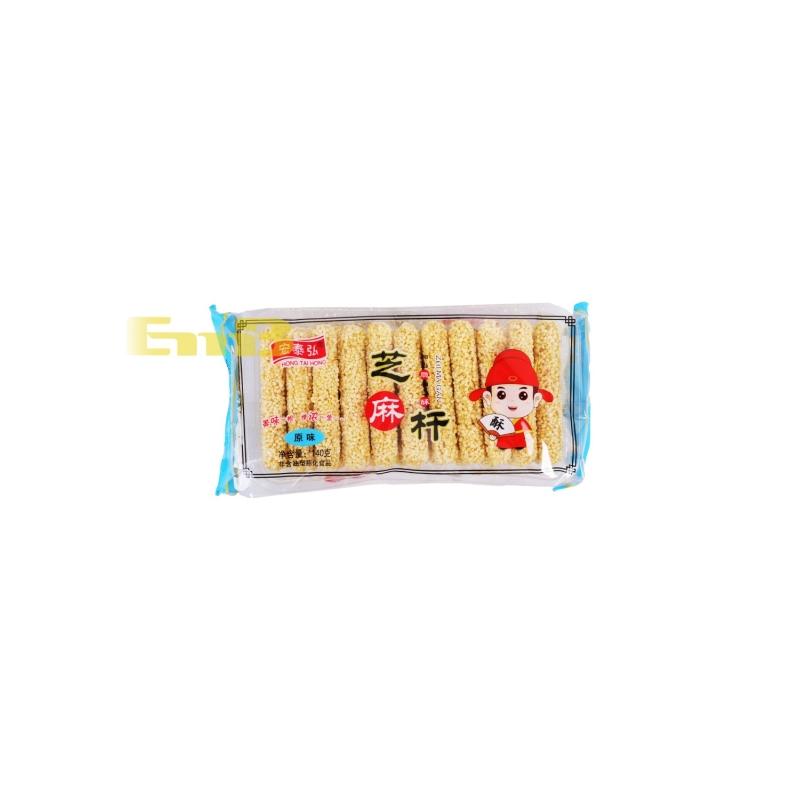 GALLETA DE SESAMO HTH 宏泰弘原味芝麻杆 40/140G GALLETA DE SESAMO HTH 宏泰弘原味芝麻杆 40/140G