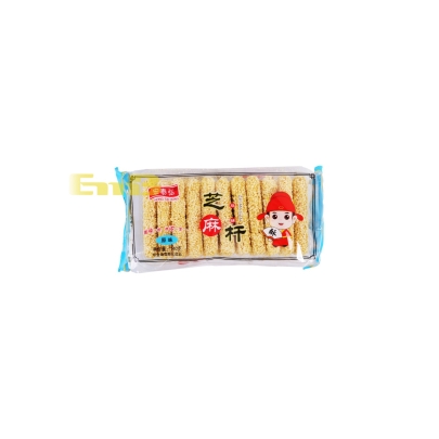 GALLETA DE SESAMO HTH 宏泰弘原味芝麻杆 40/140G
