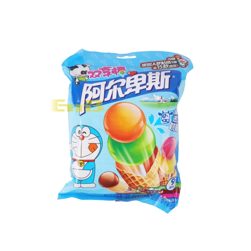 CHUPETE MIXTOS ALPENLIEBE 阿尔卑斯双享棒棒糖混合味 24/144G
