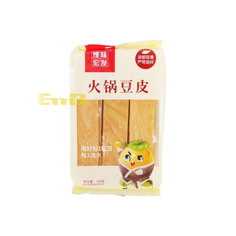 SOJA PARA HOT POT YWHF  豫味宏发火锅豆皮 30/150G