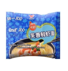 RAMEN CAMARON UNIF 统一100芙蓉鲜虾面*袋 24/103G
