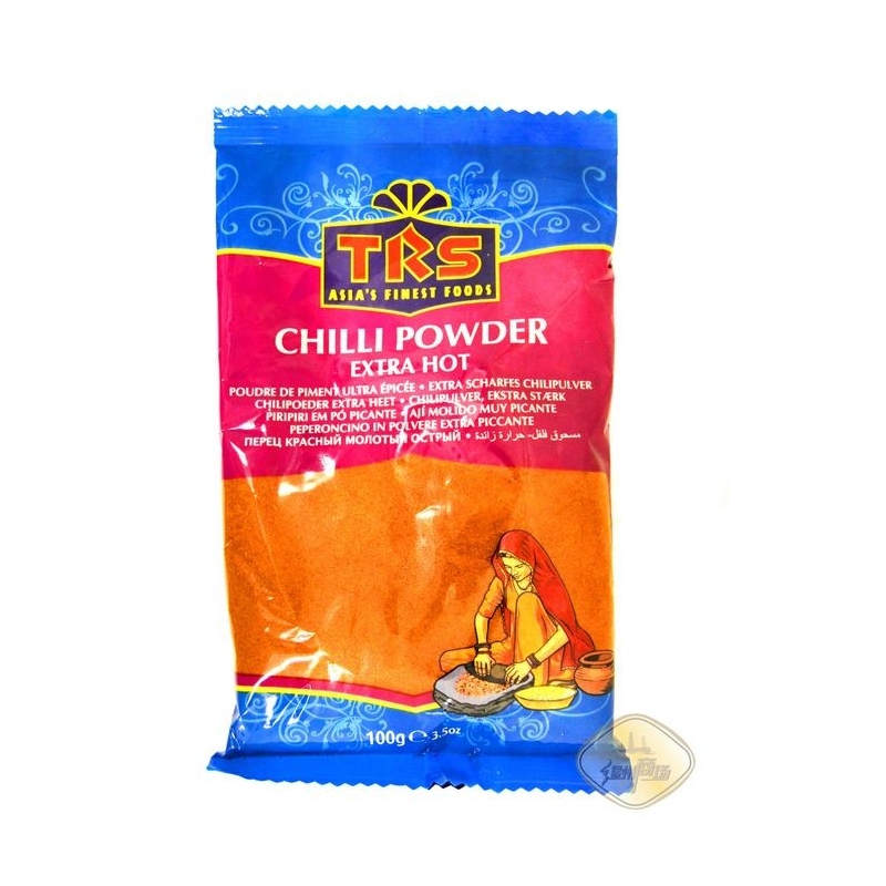 Pimento De Polvo Extra Hot Trs 100 g