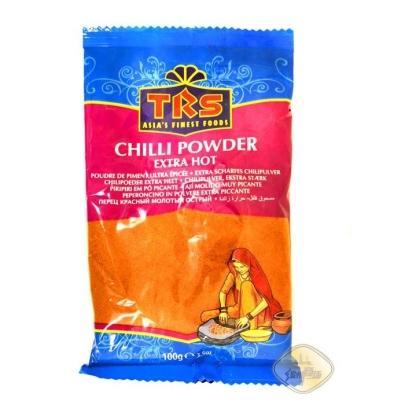 CHILE EN POLVO EXTRA HOT TRS 特辣辣椒粉 20/100G