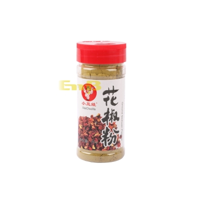 PIMIENTA SICHUAN EN GRANO XCW 小丑娃花椒粉*瓶 18/80G