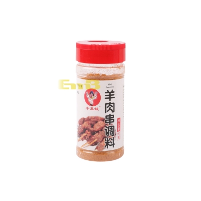 CONDIMENTO PARA BBQ XCW  小丑娃羊肉串调料*瓶 18/90G