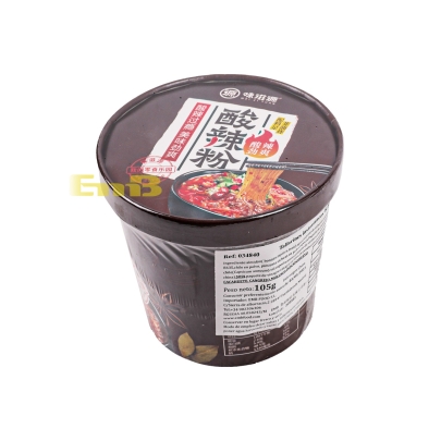 TALLARINES INS. WZY 味滋源酸辣粉*桶 20/105G