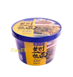 TALLARINES INS. ESTILO LANZHOU ZXW 甄小宛兰州拉面*桶 12/130G