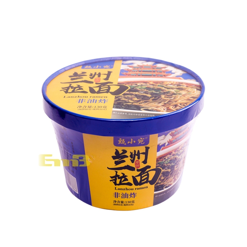 TALLARINES INS. ESTILO LANZHOU ZXW 甄小宛兰州拉面*桶 12/130G TALLARINES INS. ESTILO LANZHOU ZXW 甄小宛兰州拉面*桶 12/130G