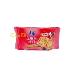 GALLETA SABOR SESAMO TP 太平梳打饼干(芝麻味)  24/100G