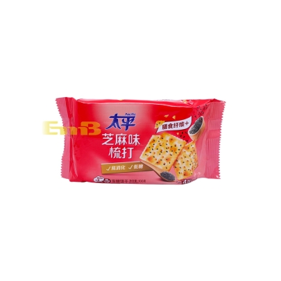 GALLETA SABOR SESAMO TP 太平梳打饼干(芝麻味)  24/100G