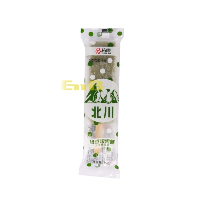 HELADO SABOR SOJA VERDE YOUCAN 佑康冰冻北川绿豆沙雪糕 40/75G