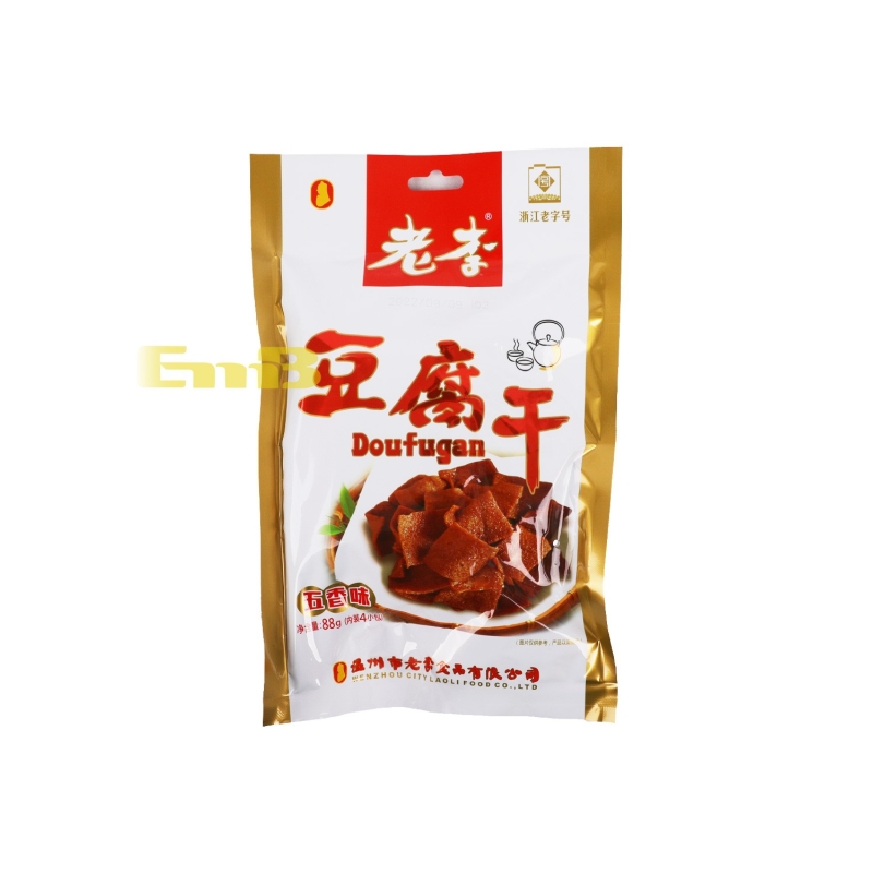 APERITIVO DE SOJA LAOLI  老李五香豆腐干 30/88G