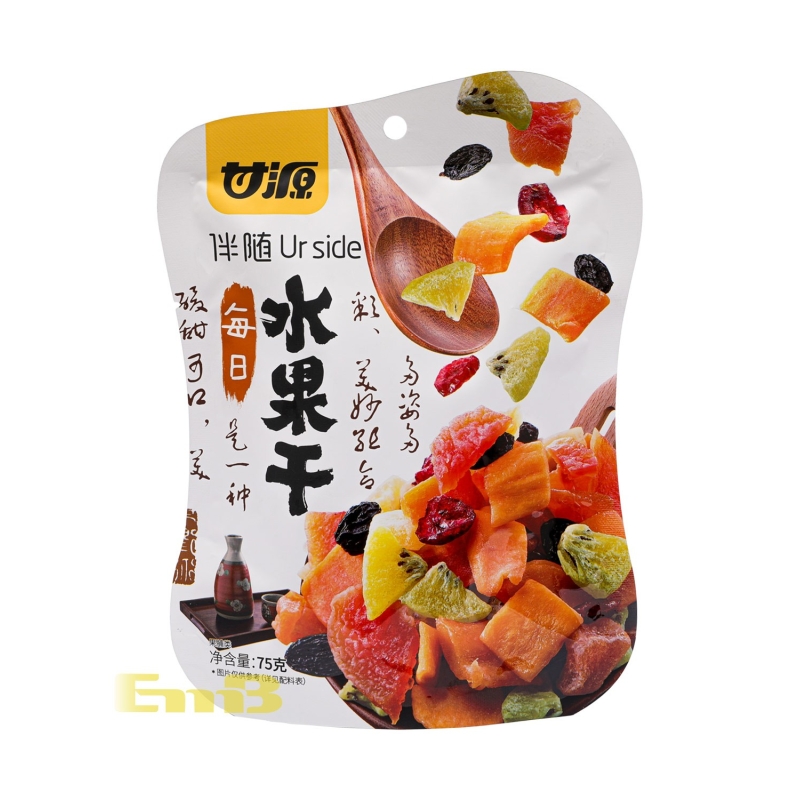 APERITIVO DE FRUTAS GY  甘源每日水果干 32/75G