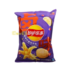 LAYS PATATA FRITA 乐事薯片(酸辣柠檬凤爪味) 22/70G