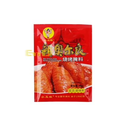 SALSA MARINADA XCW  小丑娃新奥尔良烧烤腌料 28/45G