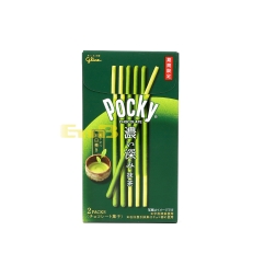 POCKY MATCHA Y CHOCOLATE GLICO  日本格力高百奇抹茶巧克力味(12*10U)120/61G