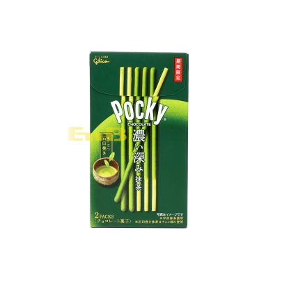 POCKY Matcha y chocolate GLICO 120/61g