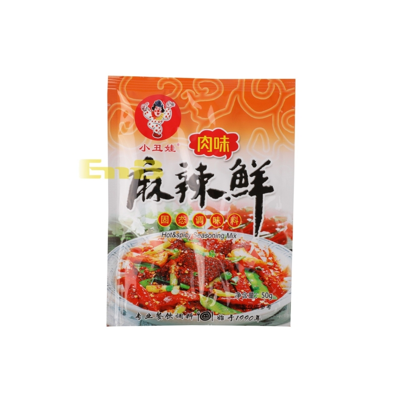 CONDIMENTO EN POLVO XCW 小丑娃麻辣鲜 35/50G